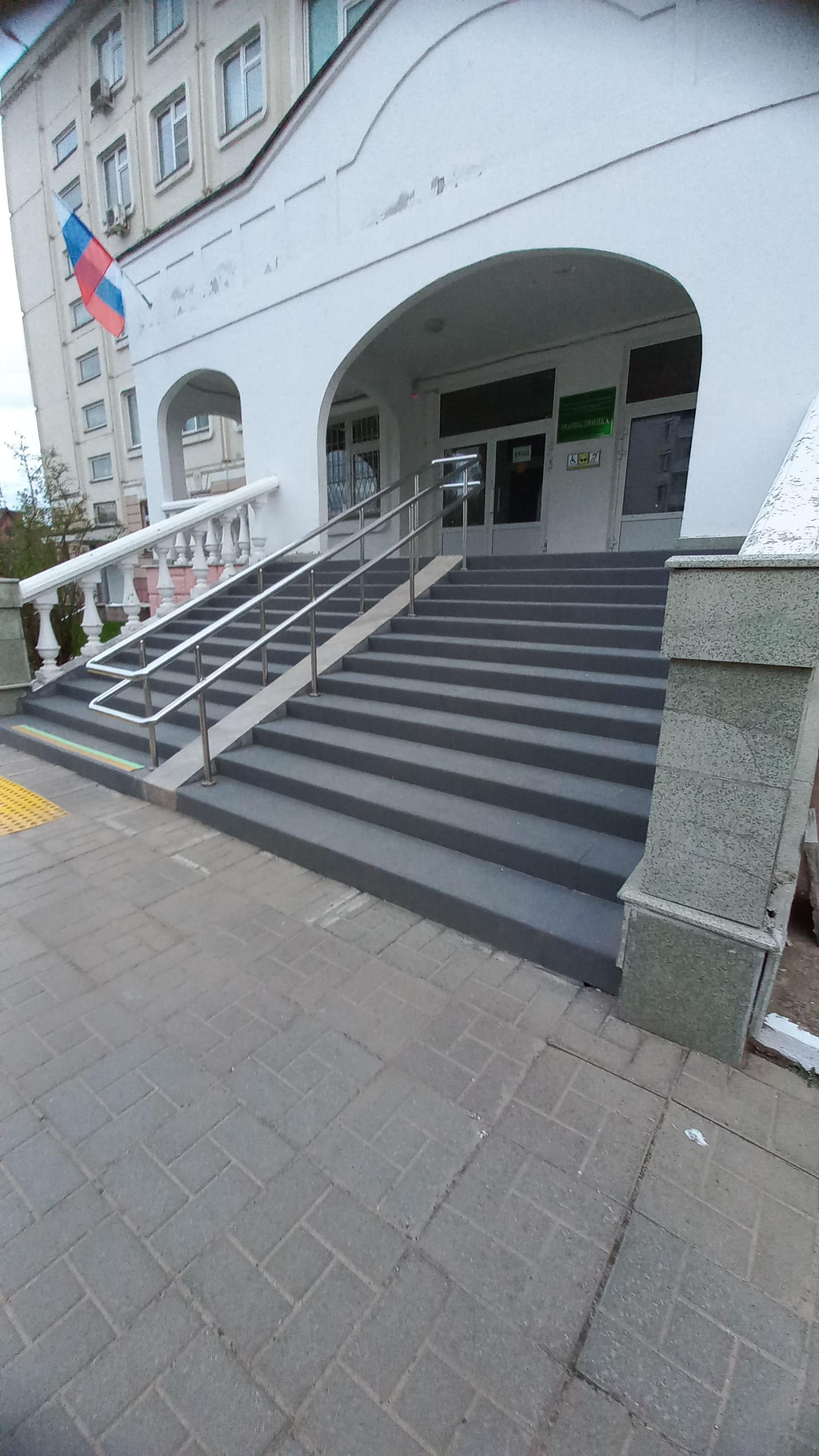 Ступень 1210х380х190 (Волна, серый)