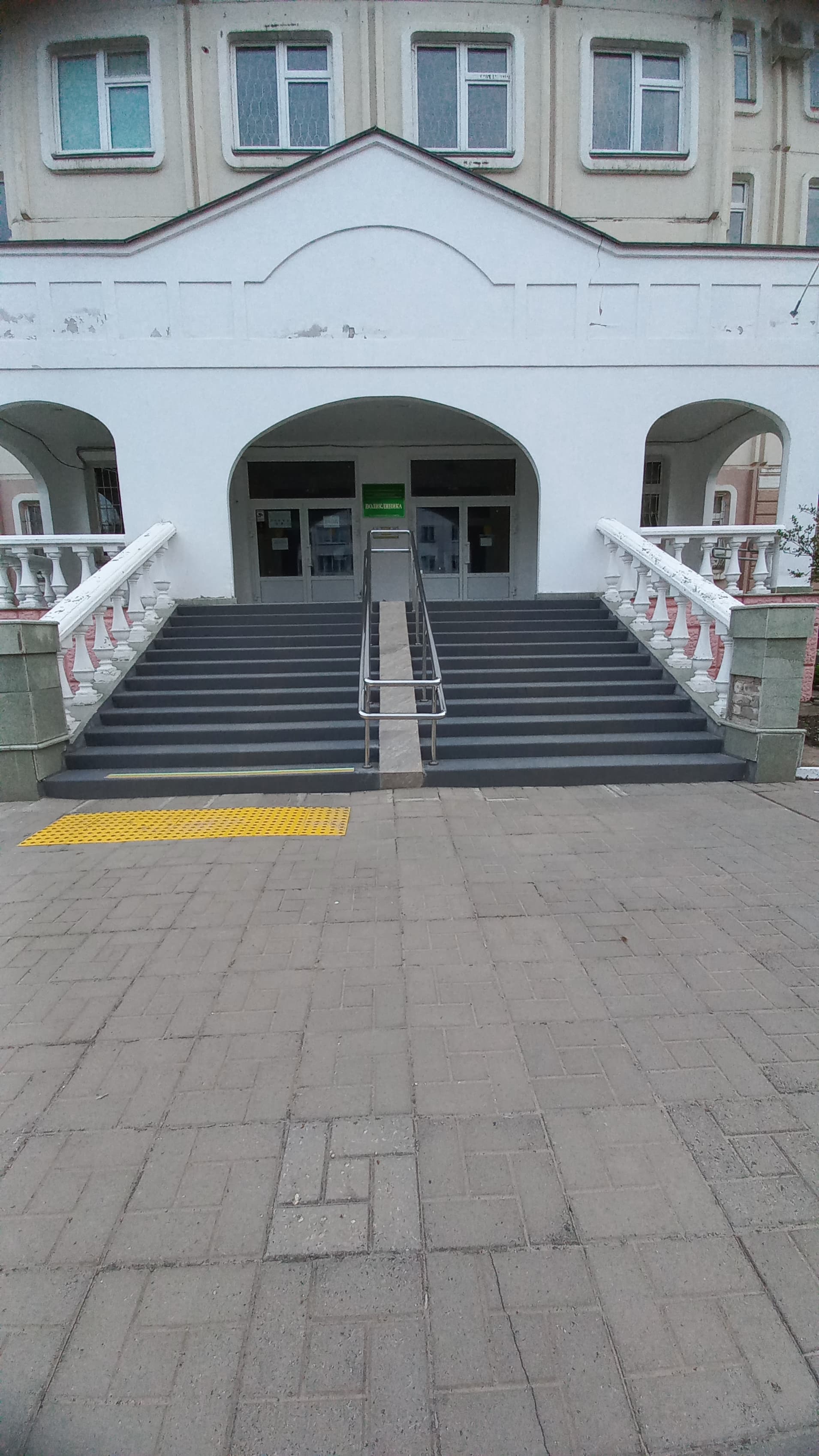 Ступень 1210х380х190 (Волна, серый)