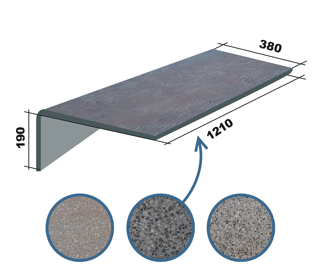Хотите нескользящие и прочные лестницы?