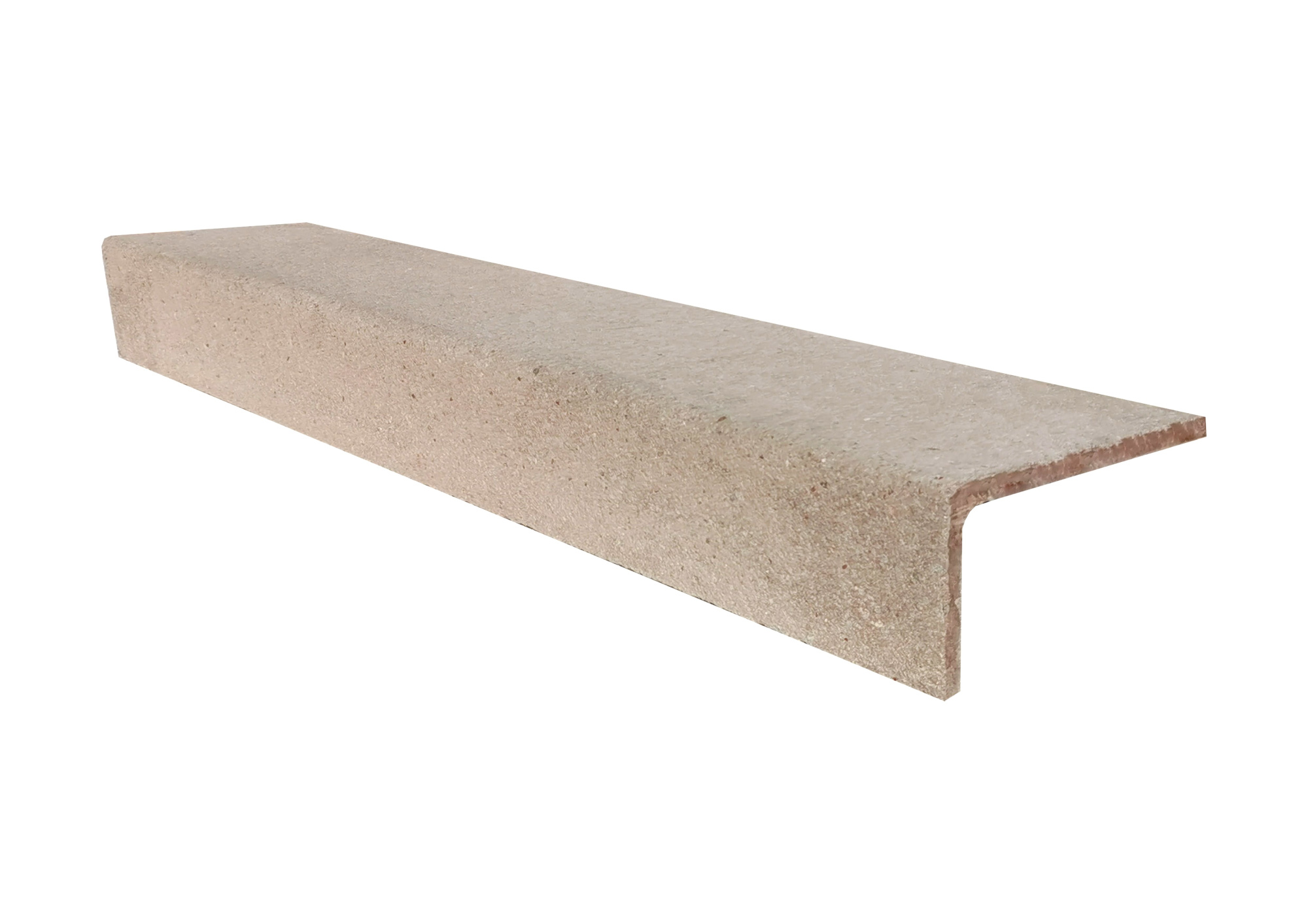 Ступень 1540х350х180 (Состаренный габбро, коричневый)