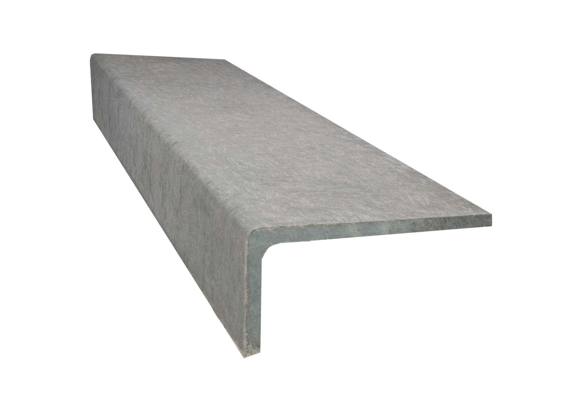 Ступень 1210х380х190 (Волна, серый)