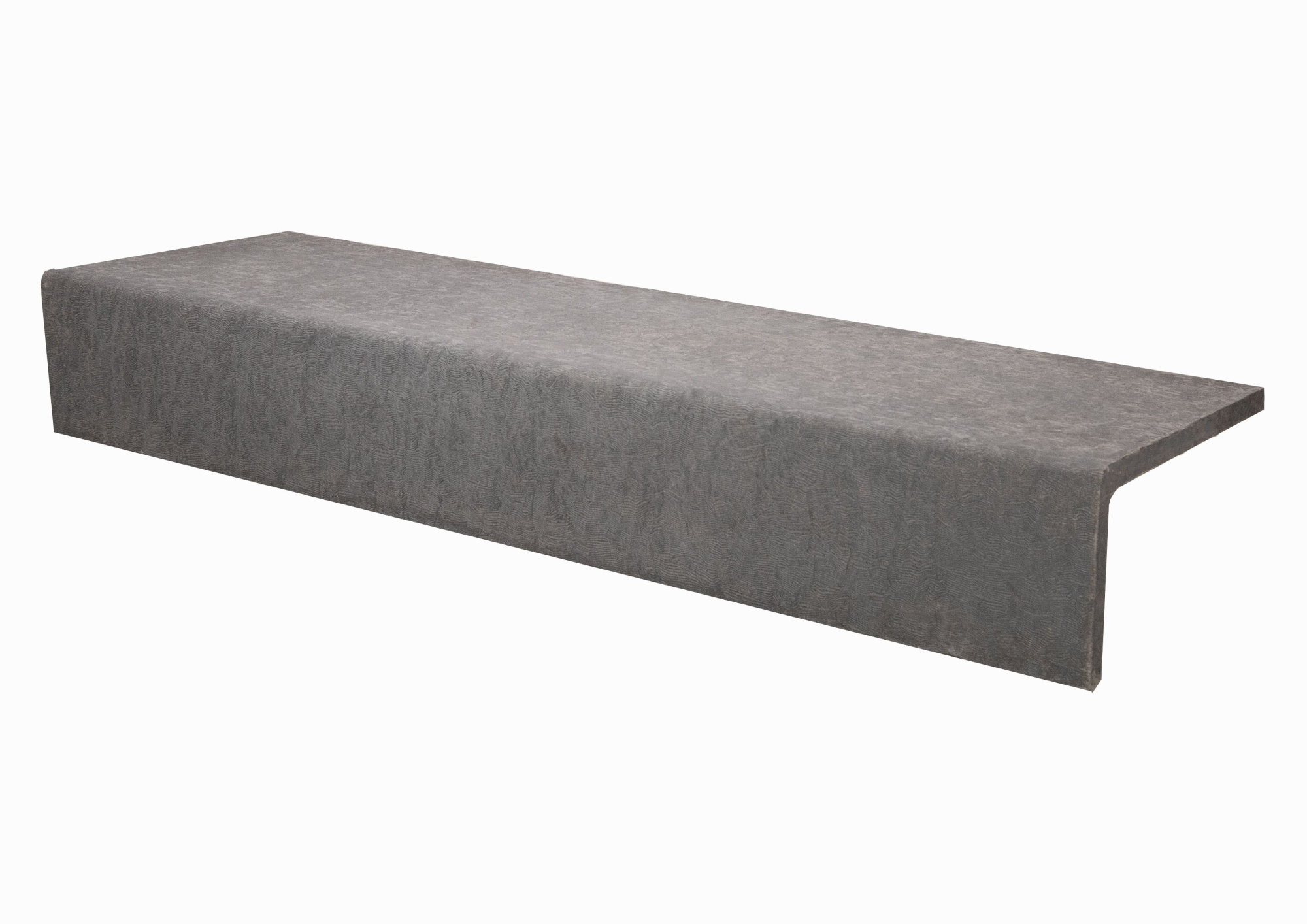 Ступень 1540х380х190 (Волна, серый)