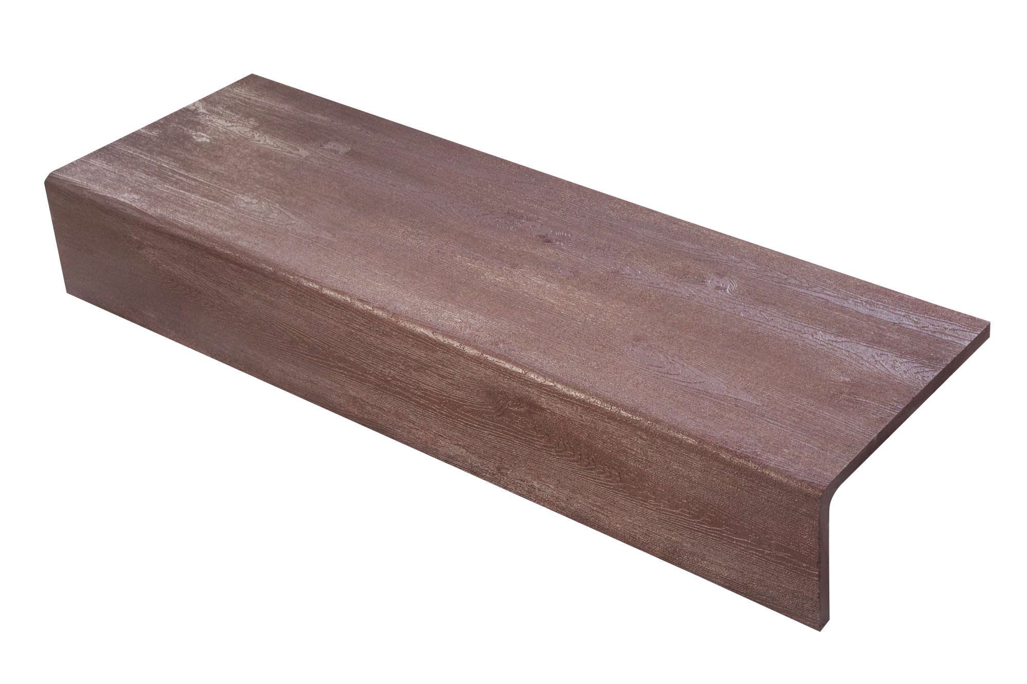 Ступень 1210х380х190 (Дерево, коричневый)